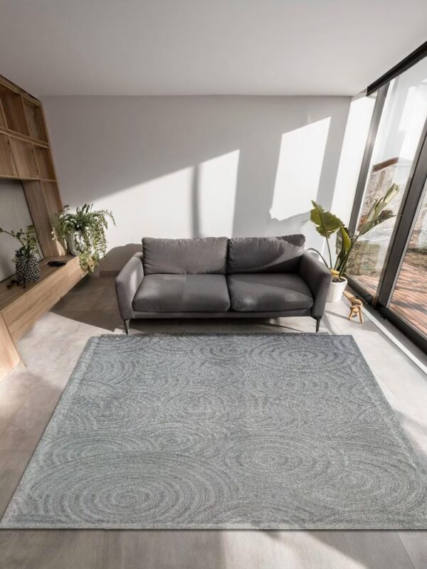 Alfombra Giulia Ceniza