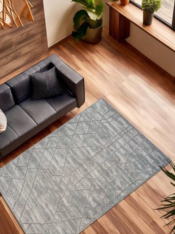 Alfombra Cami Ceniza