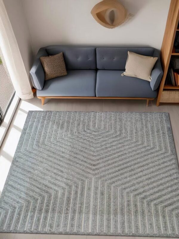 Alfombra Franca Ceniza