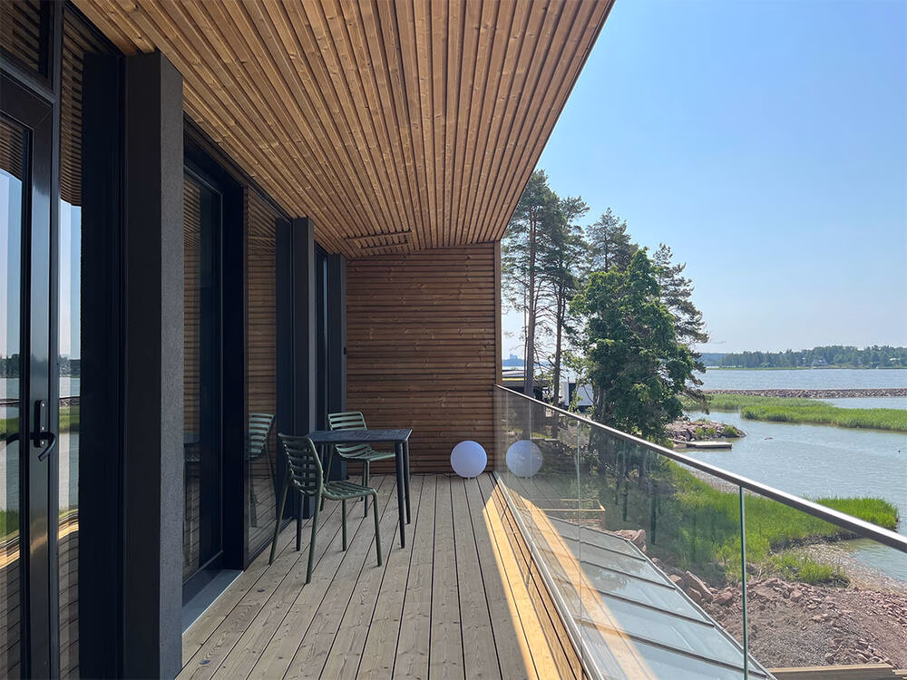 Paneles de madera Lunawood Trim