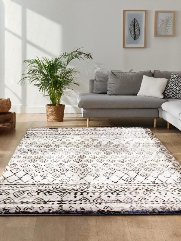 Alfombra Corinto Gris Large