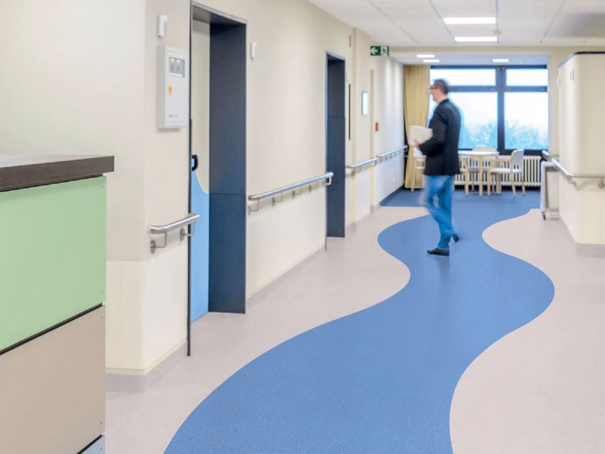 Piso vinílico homogéneo Gerflor Mipolam® Ambiance Ultra