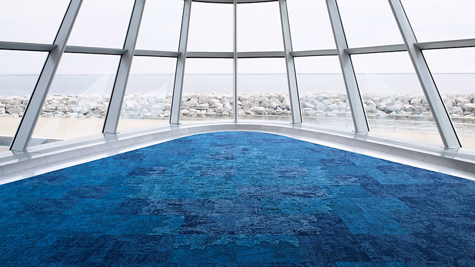 Alfombra Interface Net Effect