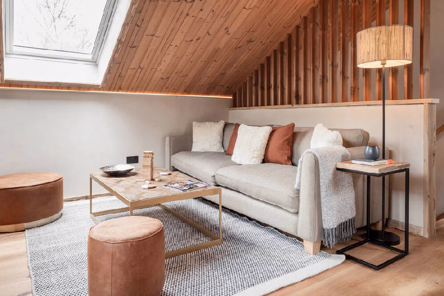 Paneles de madera combinables Luna Panel System