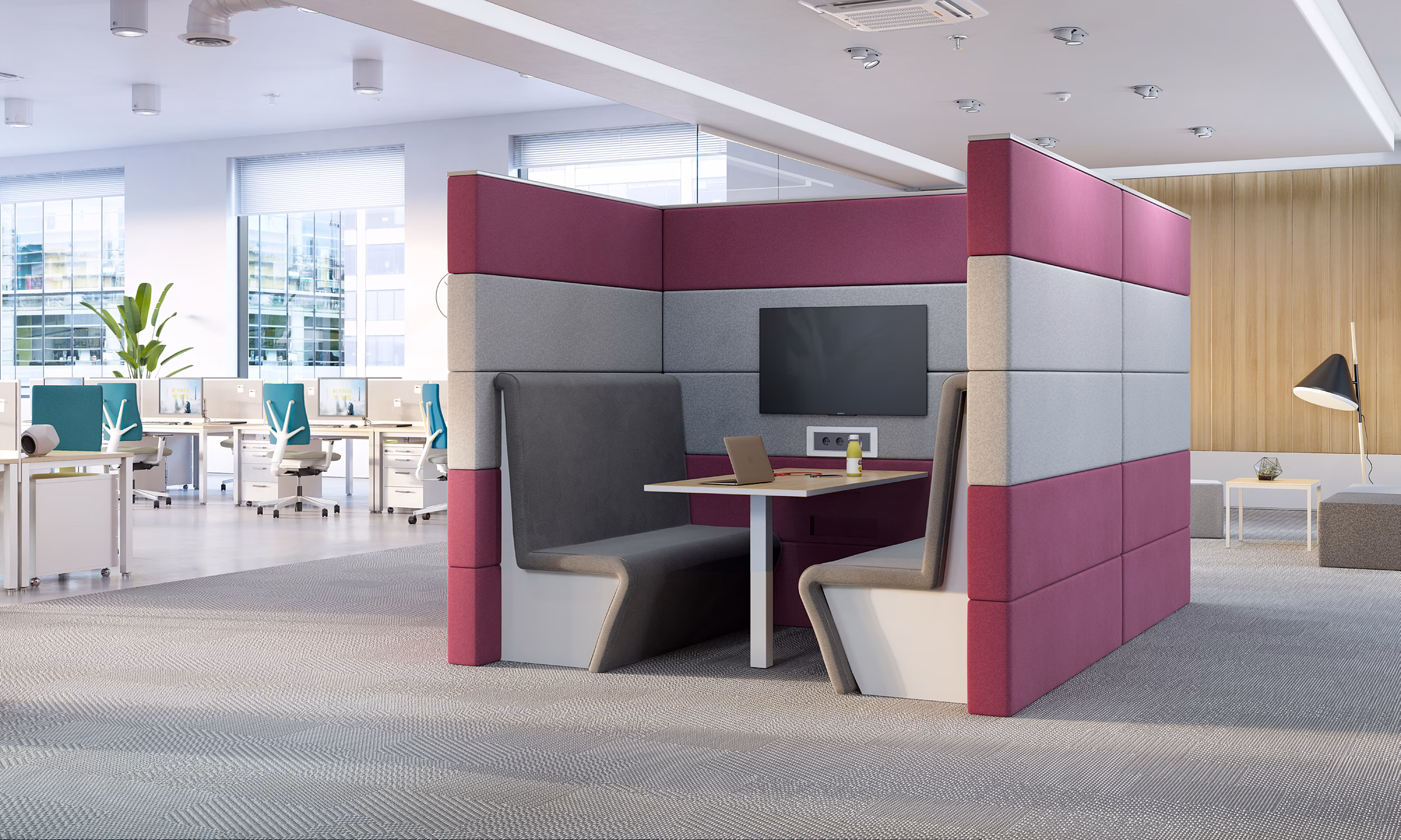 Espacio colaborativo Sand