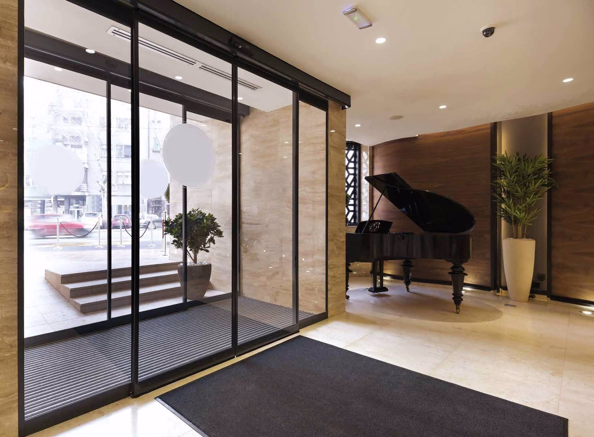 Felpudo antiensuciante Tritón