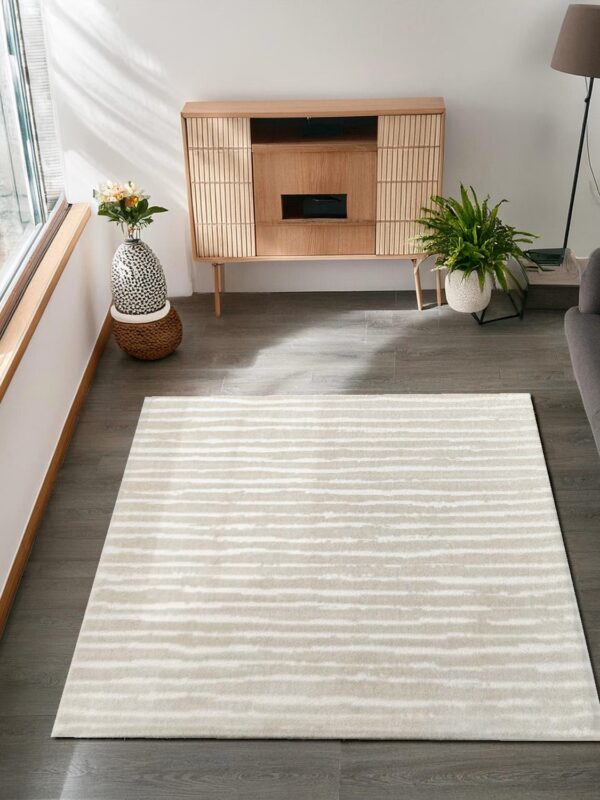 Alfombra Casper Large Beige y Crudo