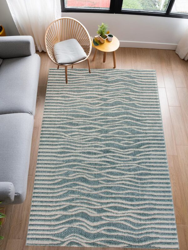 Alfombra Vibras Large Gris